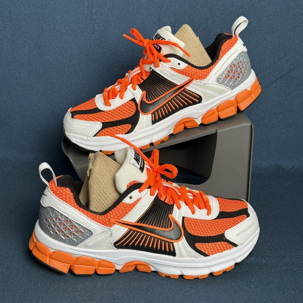 Nike Kids Orange Black White Running Sneakers